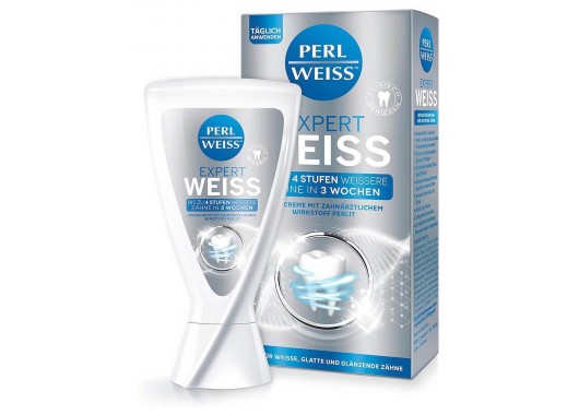 Kem Đánh Răng Trắng Răng Perlweiss Expert Weiss, 50 ml