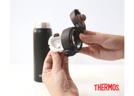 Bình giữ nhiệt Thermos số 1 Nhật Bản, Trọng lượng siêu nhẹ, chất liệu thép không gỉ