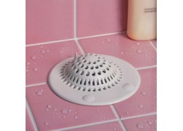 Miếng silicone chặn rác vụn thực phẩm ở bồn rửa chén và chặn tóc ở miệng cống thoát nước nhà tắm