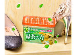 Hộp khử mùi tủ giày KOKUBO Nhật Bản 150g