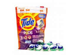 Viên giặt quần áo Tide Pods 3 in 1 gói 42 viên của Mỹ
