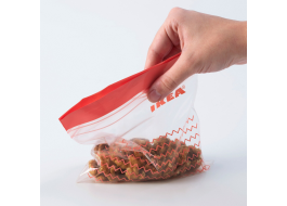 Túi zip đựng thực phẩm ISTAD (hộp 60 túi)