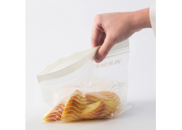 Túi zip đựng thực phẩm ISTAD (hộp 50 túi)