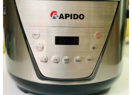 Nồi áp suất điện đa năng Rapido RPC900-D - 5L