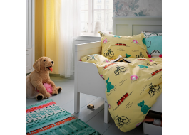 Chó bông GOSIG GOLDEN IKEA size 70 cm