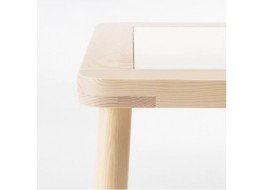 Bàn gỗ FLISAT IKEA