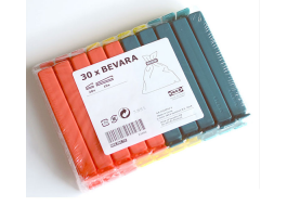 Bộ 30 kẹp miệng túi nilon BEVARA IKEA