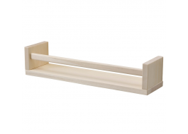 Kệ gỗ treo tường BEKVAM IKEA