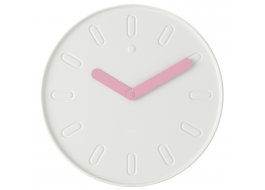 Đồng hồ treo tường SLIPSTEN IKEA kim hồng